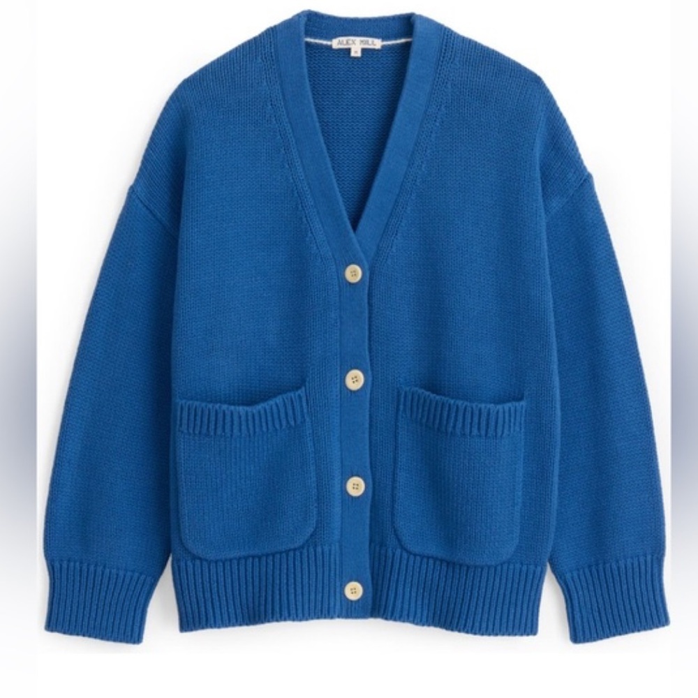 Alex Mill emma cotton cardigan